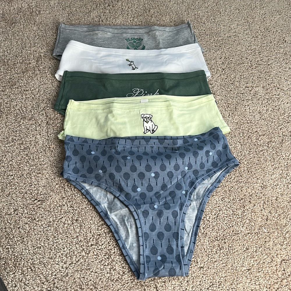 VS pink underwear